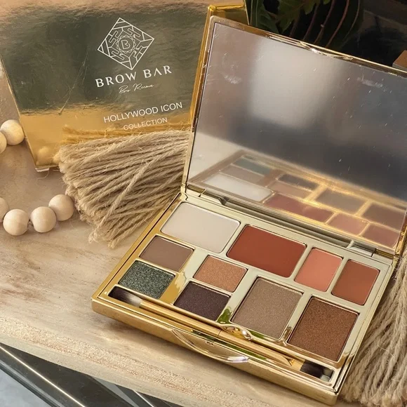 BROW BAR By Reema Hollywood Icon Face Palette In Drama Queen - Picture 14 of 16